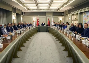 AK Parti MYK toplantısı sona erdi!