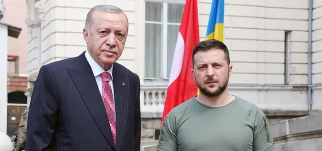 Ukrayna lideri Zelenski’den sürpriz ziyaret! Başkan Erdoğan ile görüşecek! Masada neler var?