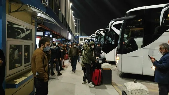 otogarlarda korkutan manzara