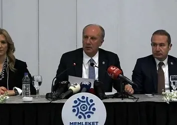 Muharrem 'İnce' ince eledi! Ekrem İmamoğlu ve Özgür Özel'e aday belirleme tepkisi: Adalet, vicdan, liyakat yok, çürümüşlük tepeden tırnağa...