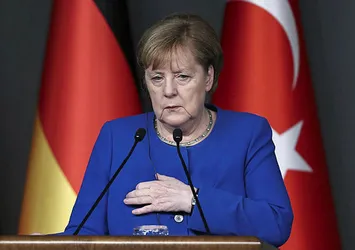 Merkel'den Başkan Erdoğan’a taziye mesajı