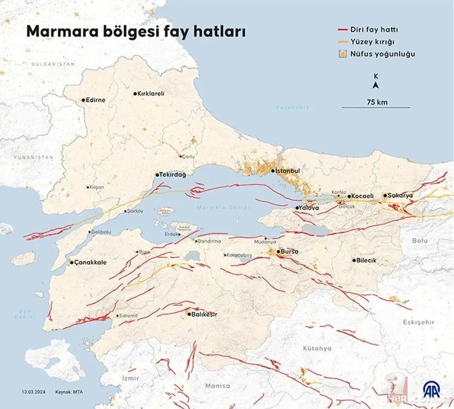İSTANBUL’DA DEPREM RİSK HARİTASI 2025: Deprem riski en yüksek ilçeler ve zemini sağlam bölgeler hangileri? 13