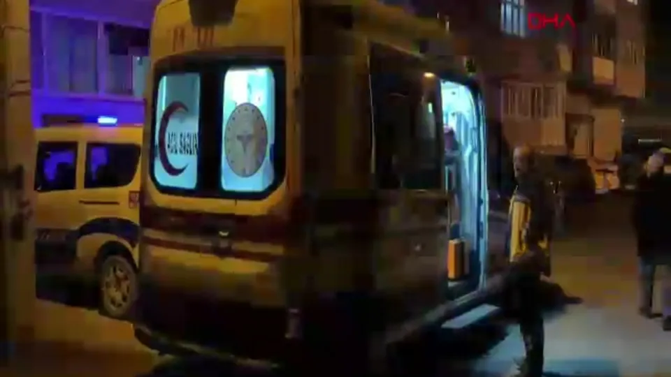 Karabük’te 4 katlı apartmanda yangın