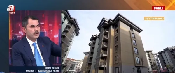 Cumhur İttifakı İBB adayı Murat Kurum A Haber’de dev projelerini aktardı! Emekliye müjde öğrenciye burs | İşte İstanbul’daki son anket sonuçları...