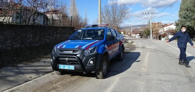 Kütahya Hisarcık’ta bir köy Kovid-19 karantinasına alındı