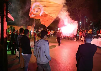 Galatasaray şampiyon gibi karşılandı
