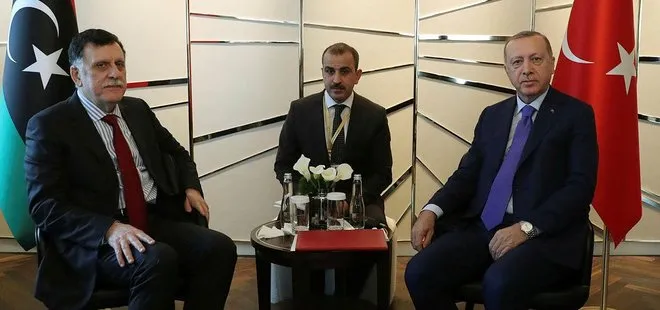 Başkan Erdoğan Serrac’ı kabul etti