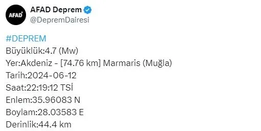 muglada-korkutan-deprem-1718220684463.jpeg Muğla'nın Marmaris ilçesinde 4,7 büyüklüğünde deprem! - 5