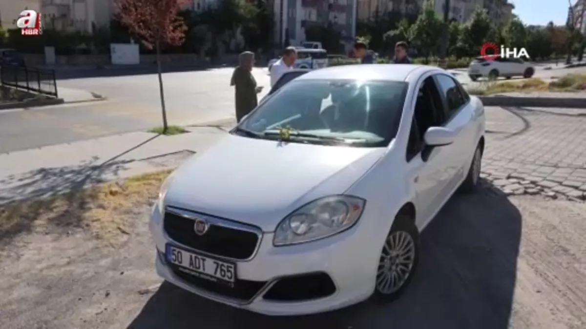 Nevşehir’de otomobil yayaya çarptı: 1 yaralı