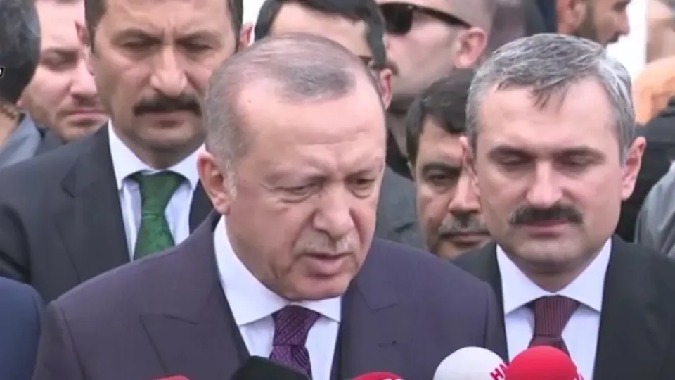 Erdoğan seçim mesajı