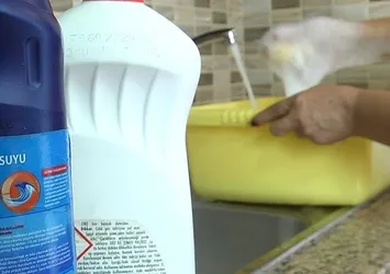 Sakın mutfakta kullanmayın: Çamaşır suyu sağlık problemlerine yol açıyor