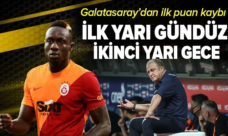 Cimbom ilk yarı gündüz ikinci yarı gece I Kasımpaşa 2-2 Galatasaray MAÇ SONUCU-ÖZET