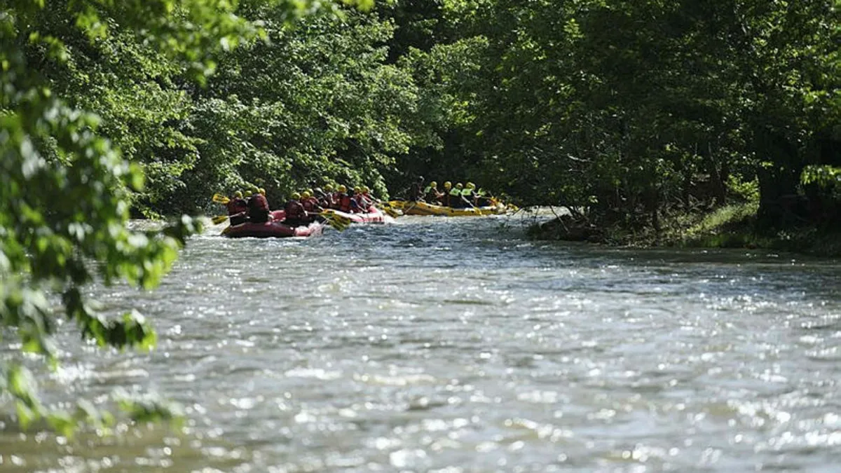 Rafting Nehir Rehberliği Kursu Kayseri’de yapılacak
