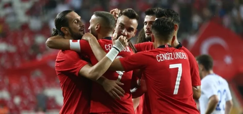Türkiye, Fransa'yı iki golle devirdi