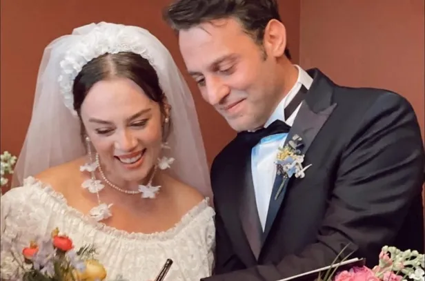 Demet Evgar hamile mi, eşi kim? Demet Evgar evli mi? Demet Evgar’ın eşi Levent Babataş kimdir, kaç yaşında?