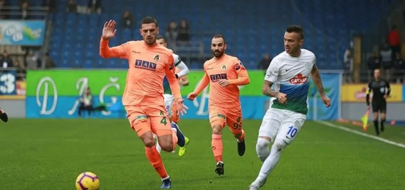 Rize'de kazanan yok