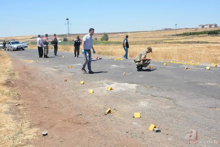 Siverek'te otomobile silahlı saldırı: 1 bebek ölü, 4 yaralı 10