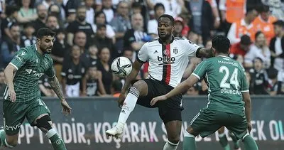 Beşiktaş ve Konyaspor Süper Lig'in son haftasında yenişemedi! MAÇ SONUCU: Beşiktaş-Konyaspor 1-1