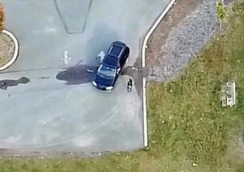 Aldatan eşini İHA ile yakaladı!