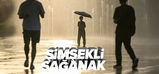 İstanbul’a şimşekli gök gürültülü sağanak yağmur geliyor! Meteoroloji gün vererek onlarca ili uyardı