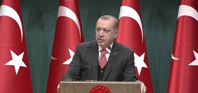 Erdoğan: Tarih kitaplarında müfredatımızı yeniden düzenleyeceğiz