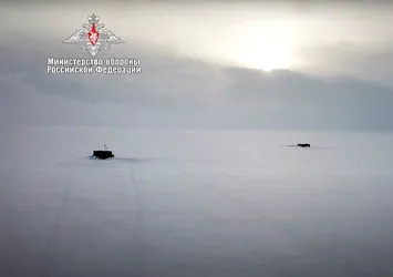 Rus donanması tarihinde bir ilk! 3 nükleer denizaltı aynı anda yüzeye çıktı