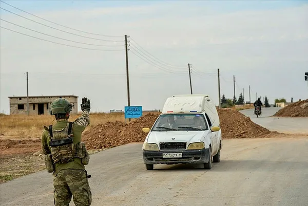 MSB: Tel Abyad ve Rasulayn’da toplam 41 yol kontrol noktası oluşturuldu - 2