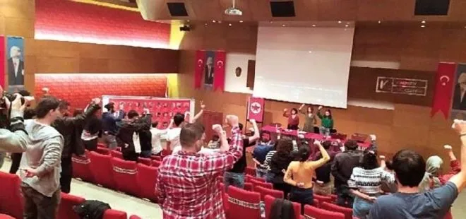 CHP’li Kadıköy Belediyesi PKK destekçisi Sosyalist Gençlik Dernekleri Federasyonu’na salon tahsis etti