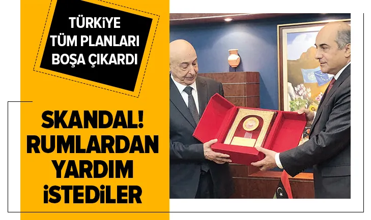 Libyalı isyancılardan skandal temas! Rumlardan yardım istediler
