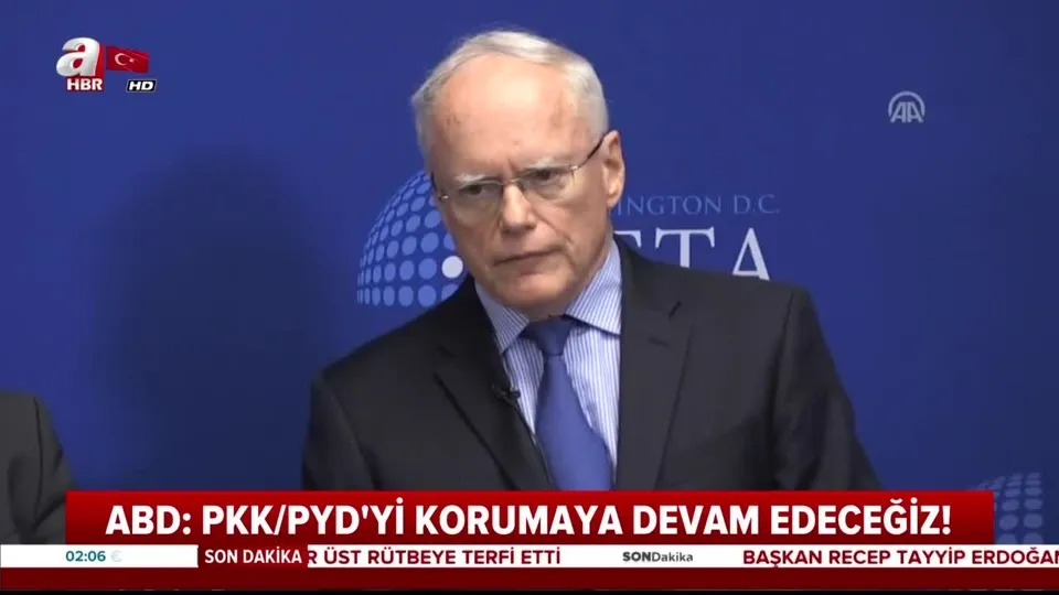 ABD’den skandal PKK/PYD açıklaması | Video