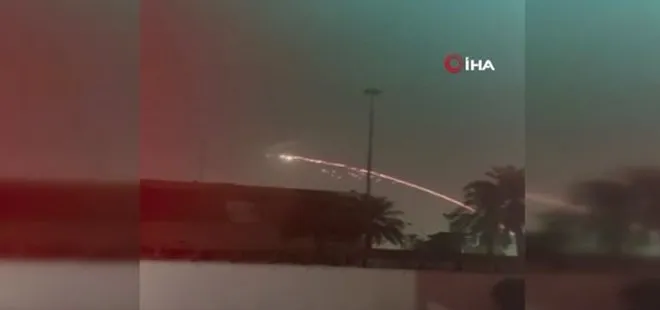 Son dakika: Irak’ta ABD Büyükelçiliğine roketli saldırı