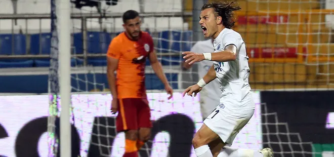 Kasımpaşa: 1 - Galatasaray: 0 MAÇ SONUCU