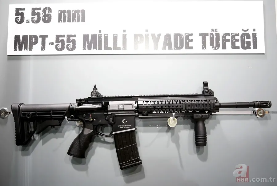 Yerli silahlar SAHA EXPO 2018 Fuarı'nda görücüye çıktı 3