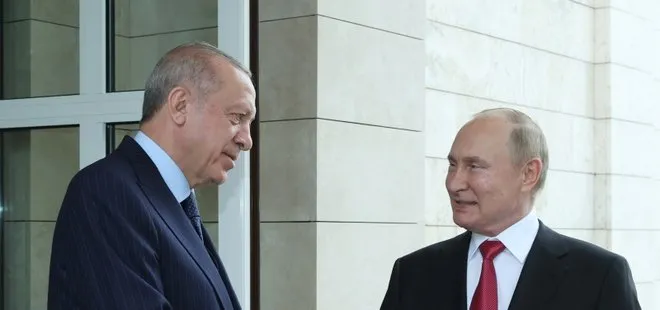 Rusya’da kritik zirve! Başkan Erdoğan ve Putin’in görüşmesi dünya basınında