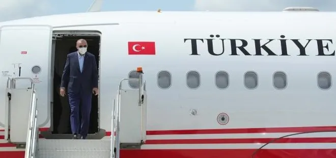 Son dakika: Başkan Erdoğan ABD’deki temaslarının ardından yurda döndü