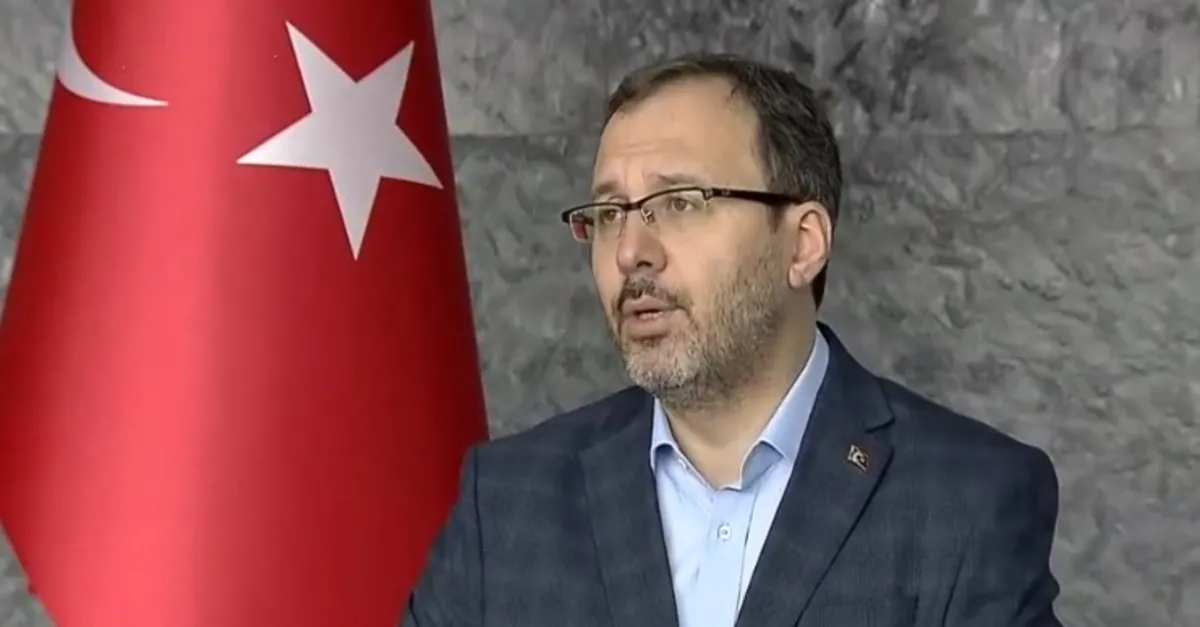 Son dakika: Gençlik ve Spor Bakanı Mehmet Muharrem Kasapoğlu'ndan koronavirüs açıklaması: Umreden dönen vatandaşlarımız... | Video