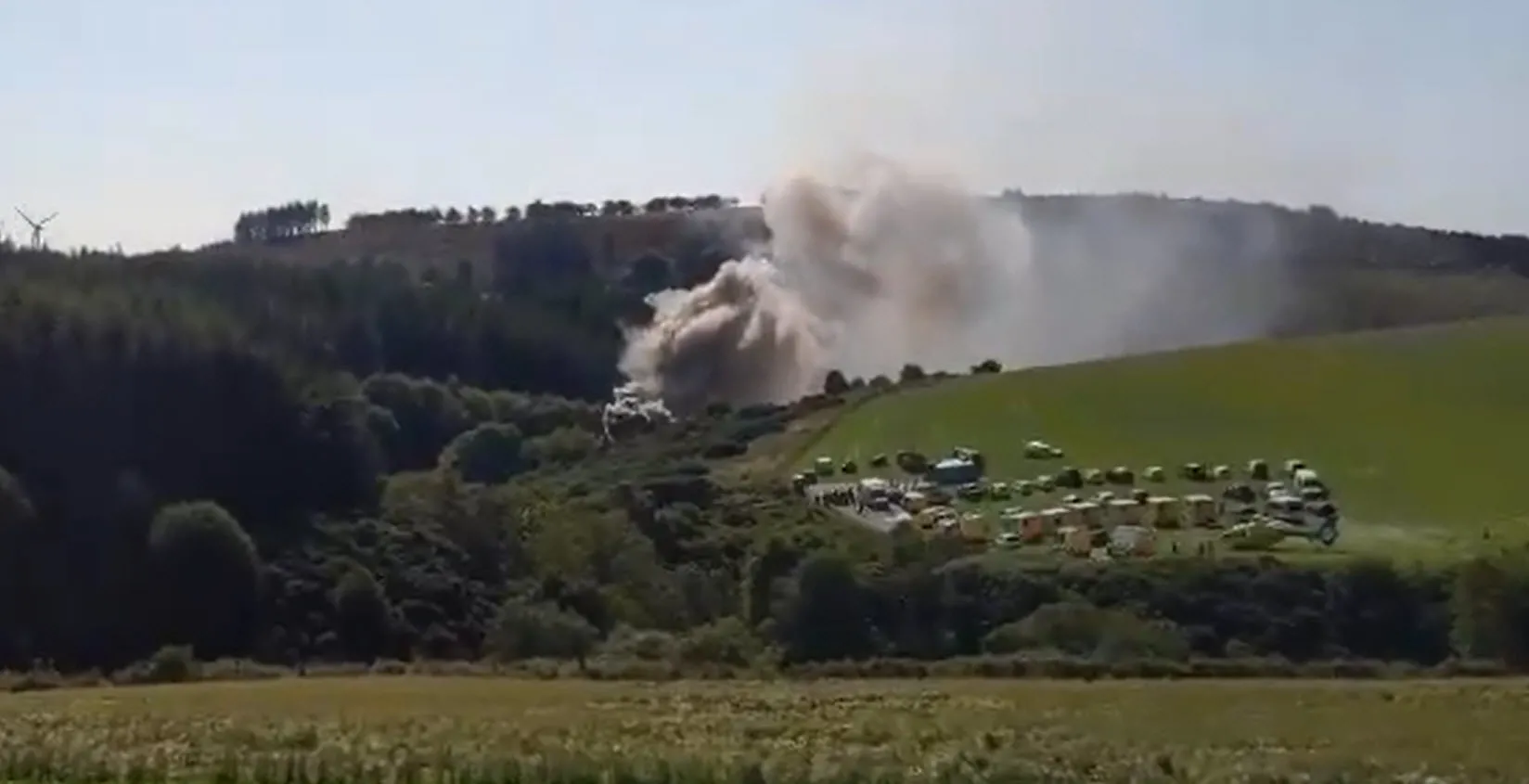 Son dakika: Dünya şokta! Yolcu treni raydan çıktı: 9 ölü, çok sayıda yaralı var