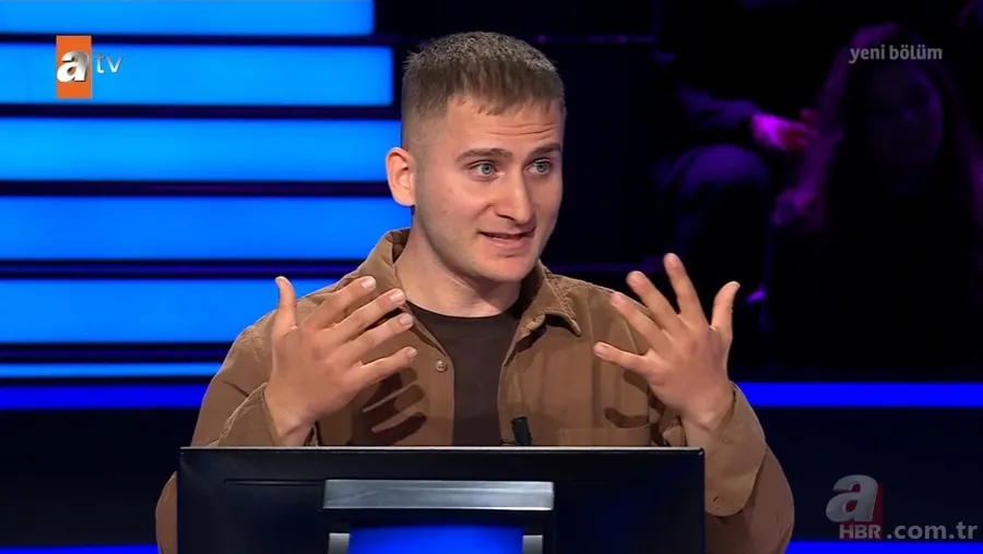 Milyoner'de 300 bin TL'lik soruda risk aldı! Kaçırılma hikayesiyle şoke etti 4