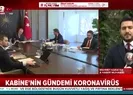 Kabine bugün ikinci kez video konferans yöntemiyle toplanacak! Ana gündem koronavirüs | Video