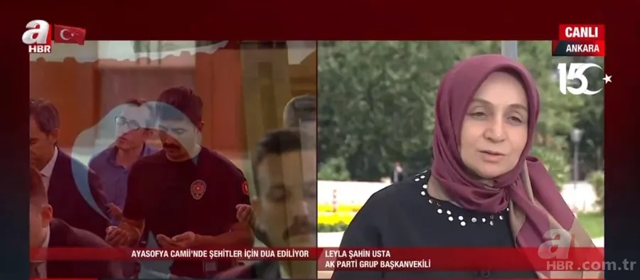 15 Temmuz direnişinin 7. yılı! TBMM’de neler yaşandı? 11