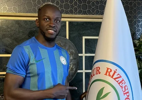 Rizespor Ali Sowe'u resmen duyurdu