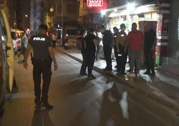 Moto kuryelerin kavgası kanlı bitti!