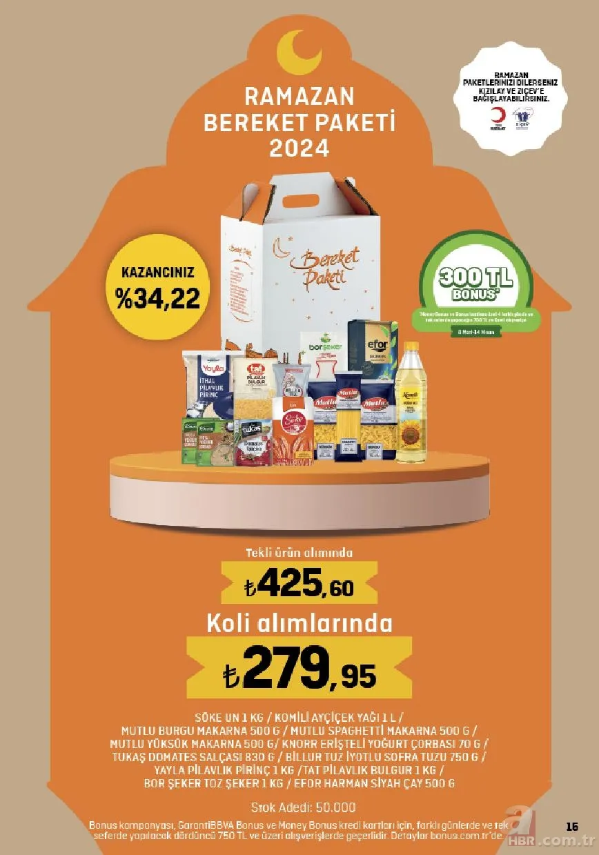 Migros bayrama özel indirim kataloğu yayınladı! 10 Nisan itibari ile bayram şekeri, çikolata ve hediyeliklerde sürpriz fiyat geliyor 3