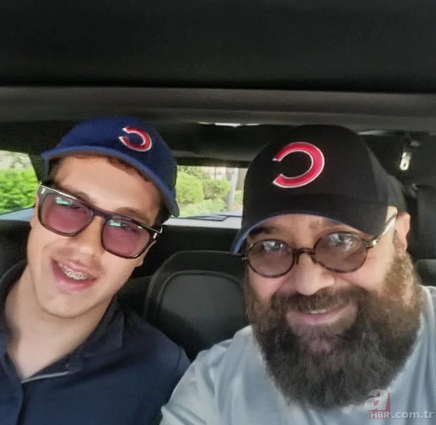 Mehmet Yalçınkaya oğlunu paylaştı! Benzerlikleri sosyal medyayı salladı 6
