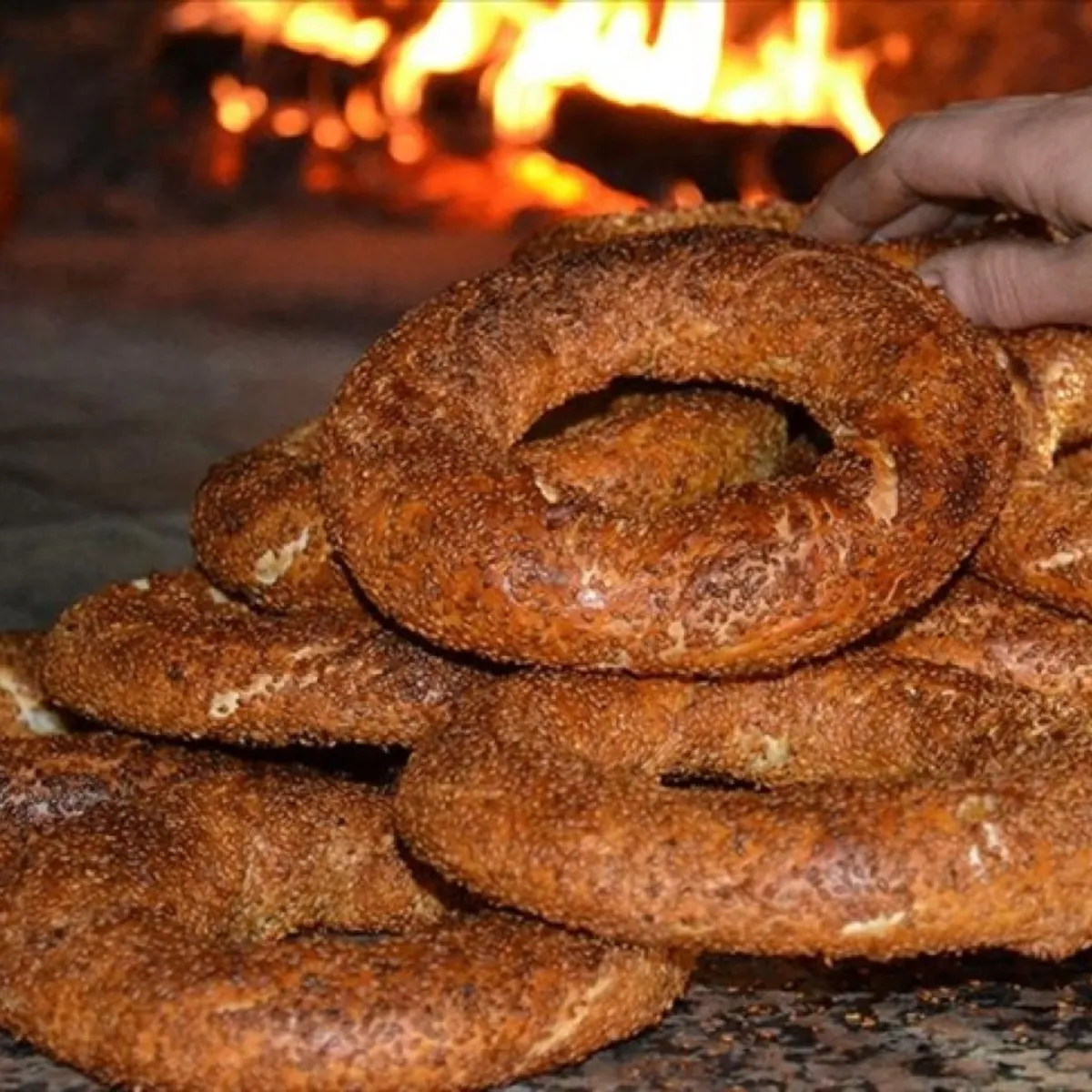 Osmanlı'dan bugüne değişmeyen lezzet: Simit