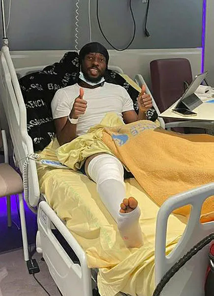 Trabzonspor'da sezonu kapatan Gervinho ameliyat oldu - 3