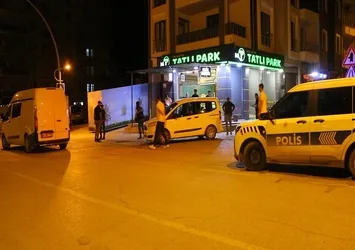 Malatya'da silahlı kavga: 1 yaralı