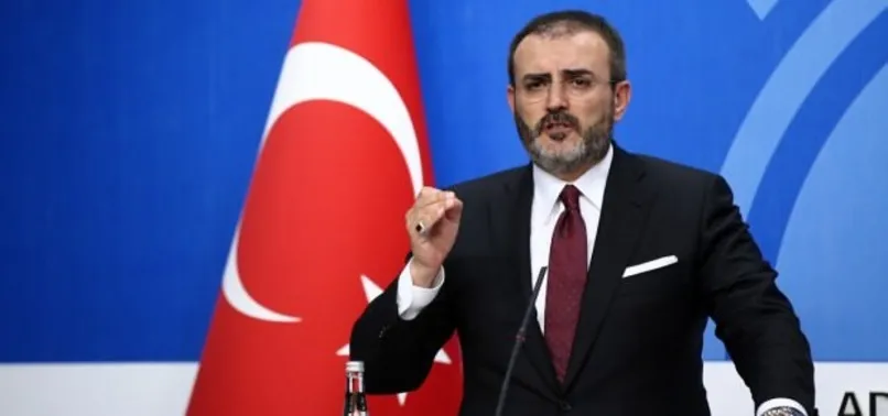 AK Parti Sözcüsü Mahir Ünal açıklama yaptı