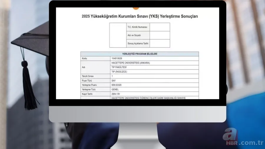 YKS E-DEVLET tercih sonuç sorgulama ekranı | ÖSYM son dakika: e-Devlet - turkiye.gov.tr! Üniversite kayıtları ne zaman? 1