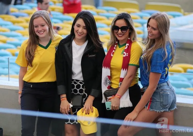 Kupa Amerika'ya güzeller damga vurdu! 18